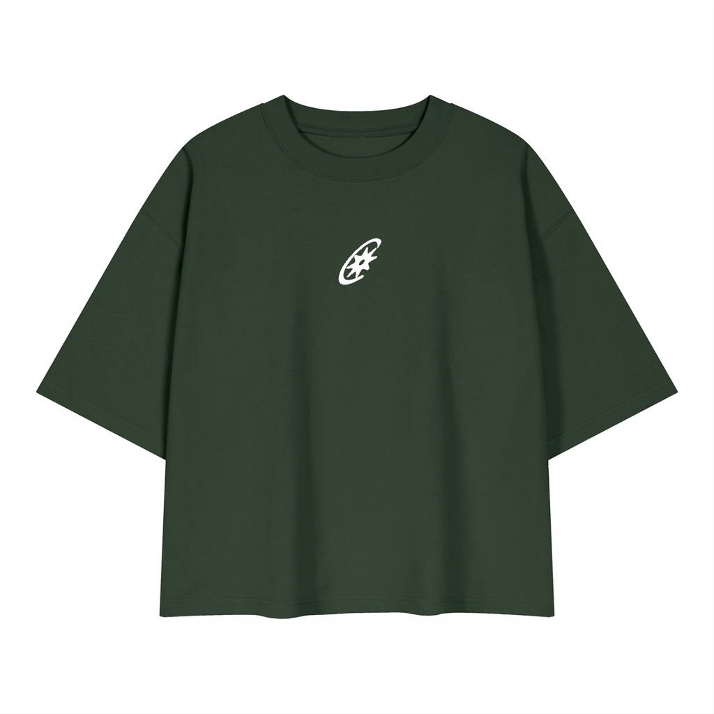 Heavy Box Crop Tee