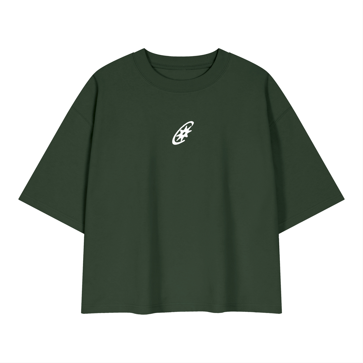 Heavy Box Crop Tee