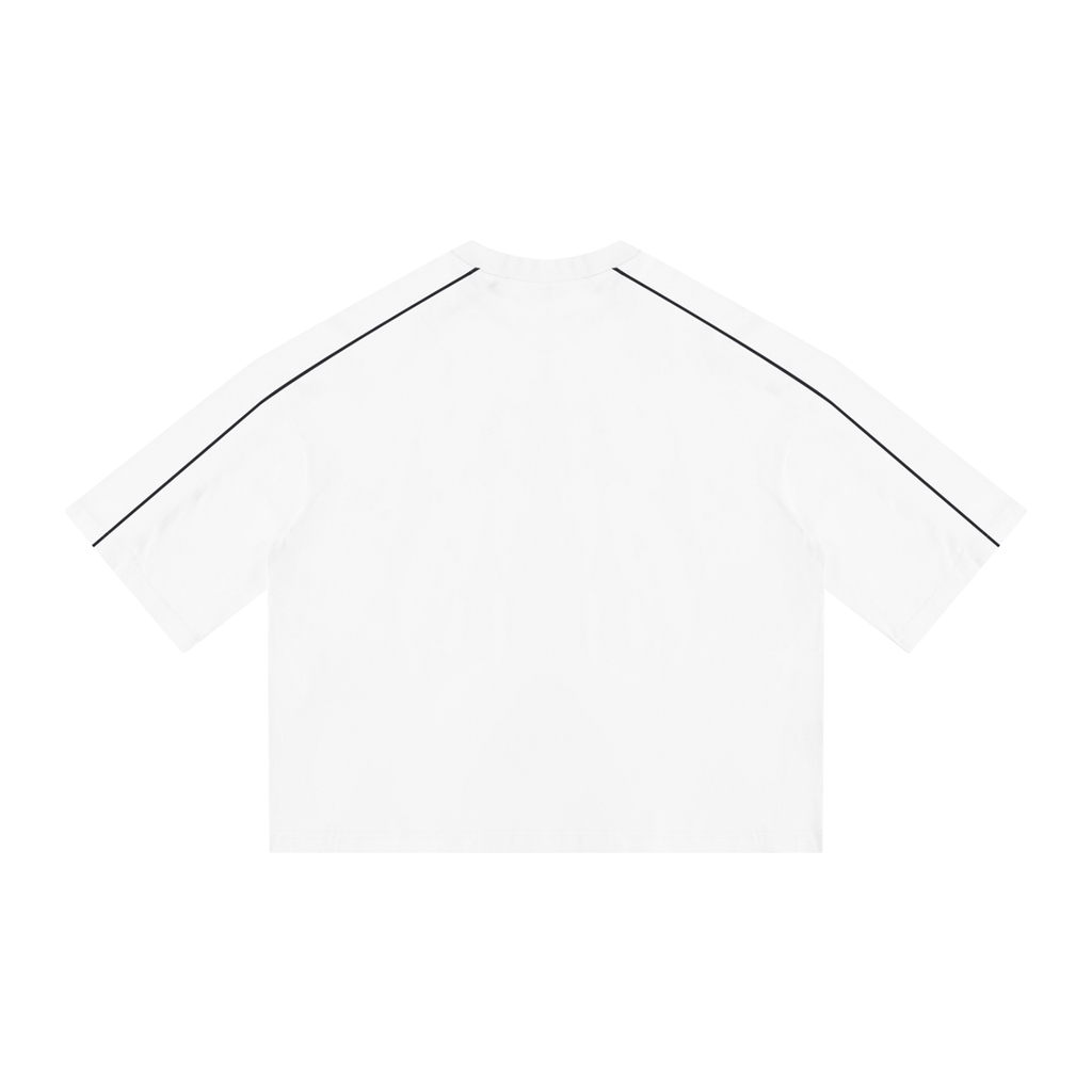 Logo Contrast Box Tee