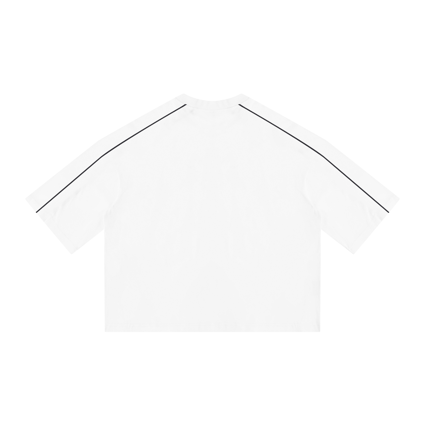 Logo Contrast Box Tee